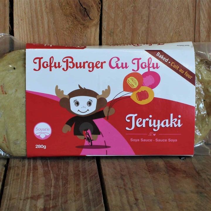 photo of Soyarie Teryiaki Tofu Burger shared by @sibby on  12 Nov 2021 - review