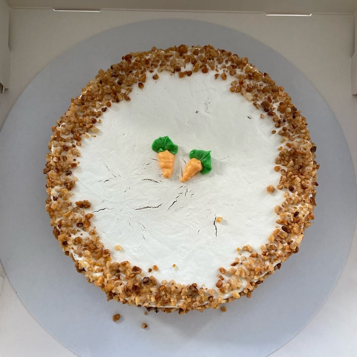 photo of Freedom Cakes Carrot cake shared by @lurkelele on  24 Nov 2022 - review