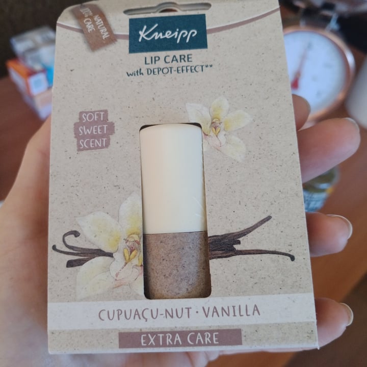 photo of Kneipp Lip care vanilla shared by @goe on  18 Oct 2022 - review