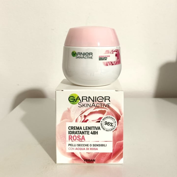 photo of Garnier Crema Alle Rose shared by @hwi-noree on  22 Apr 2022 - review