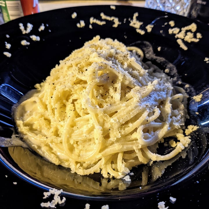 photo of Cavò Bistrot Cacio e pepe vegan shared by @davide on  12 Aug 2021 - review