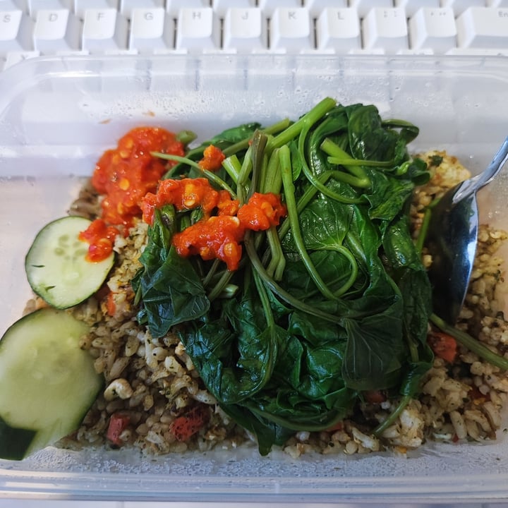 review photo of Botanist Café Water Spinach Fried Rice shared by @andrewlamyw on 04 Aug 2022 - review