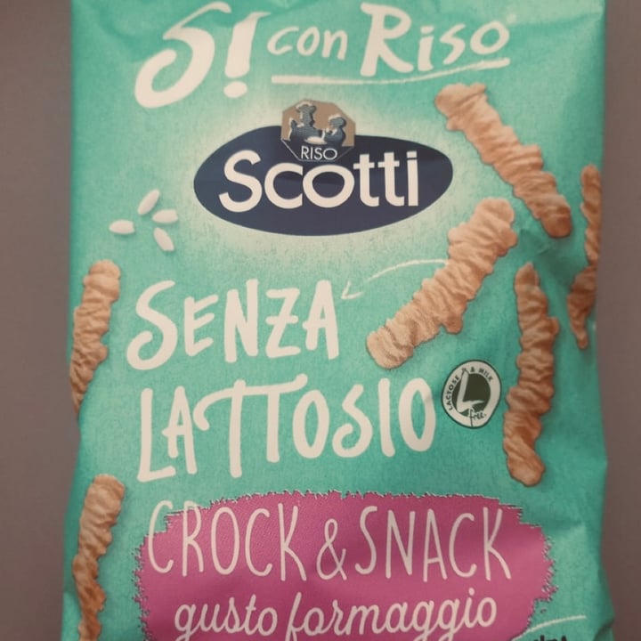 photo of Sì Con Riso Crock & Snack Gusto Formaggio shared by @merylin02 on  12 Mar 2022 - review