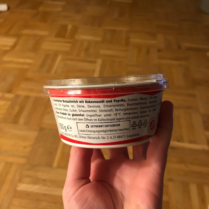 review photo of Vemondo Streichgenuss mit roter Paprika shared by @fraanzi on 09 Jan 2022 - review