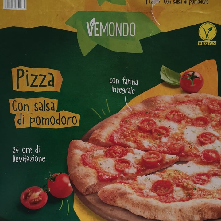 photo of Vemondo Pizza integrale shared by @maripina on  12 Oct 2021 - review