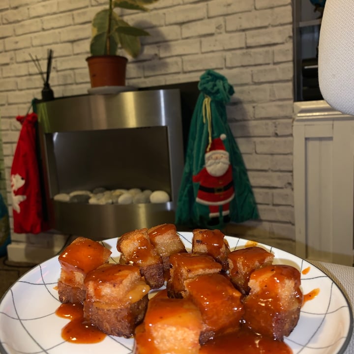 photo of Plant Pioneers 10 BBQ No Pork Belly Bites shared by @megster on  02 Dec 2020 - review