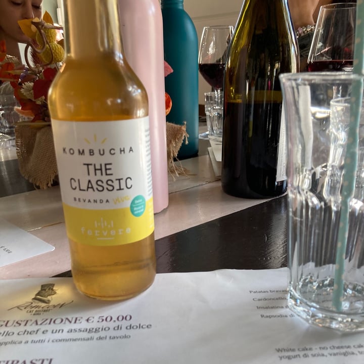 photo of Fervere kombucha classic shared by @aivil on  15 Mar 2022 - review