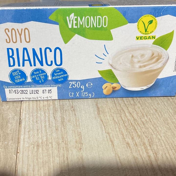 photo of Vemondo Soyo bianco shared by @nikiebri on  27 Feb 2022 - review