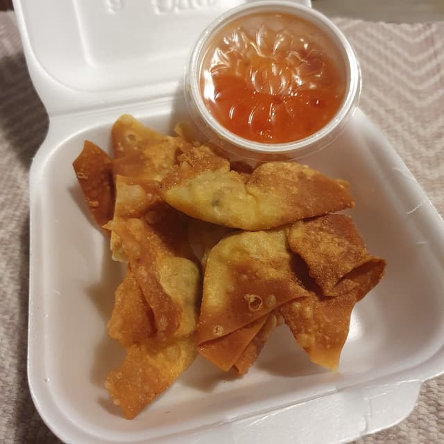 Photo of the dish “Gebackene Wantantaschen”