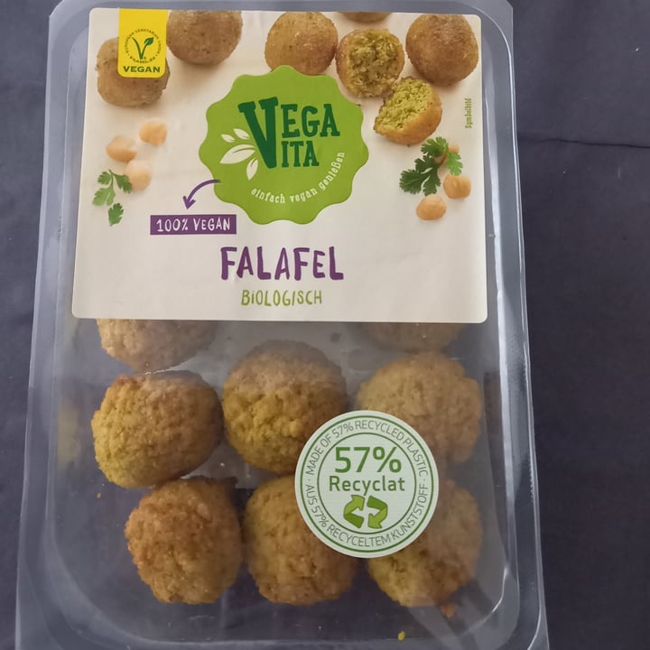 review photo of Vegavita Bio- Falafel shared by @priobranco on 01 May 2022 - review