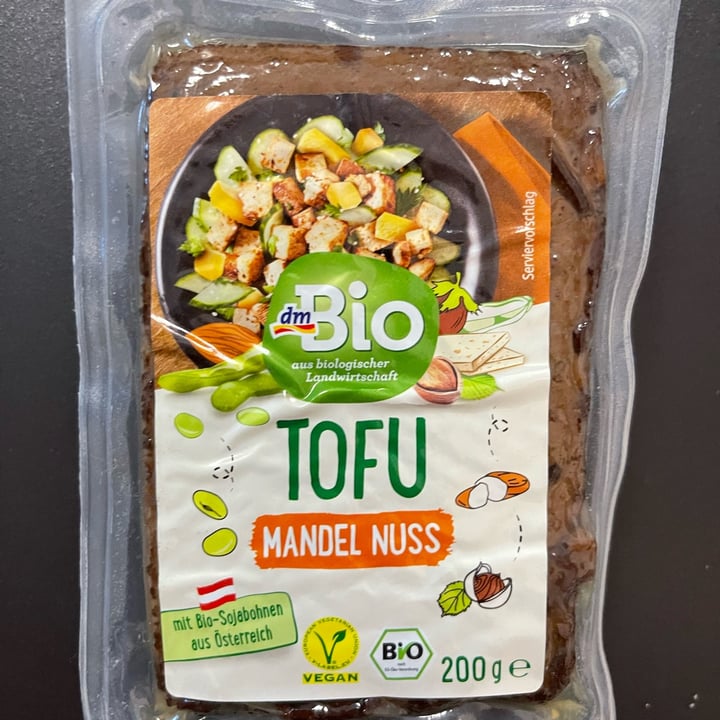 photo of dmBio Tofu Mandel Nuss shared by @ros984 on  30 Nov 2021 - review