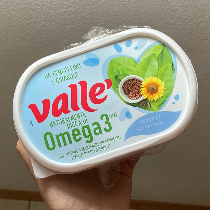 review photo of Valle' margarina di semi di lino e girasole shared by @m0nica on 15 Oct 2022 - review