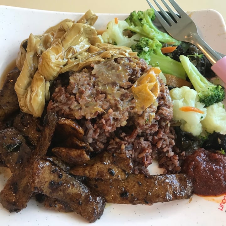 photo of North Spine Food Court Brown rice and 3 choices shared by @aileenlaksmono on  07 Aug 2020 - review