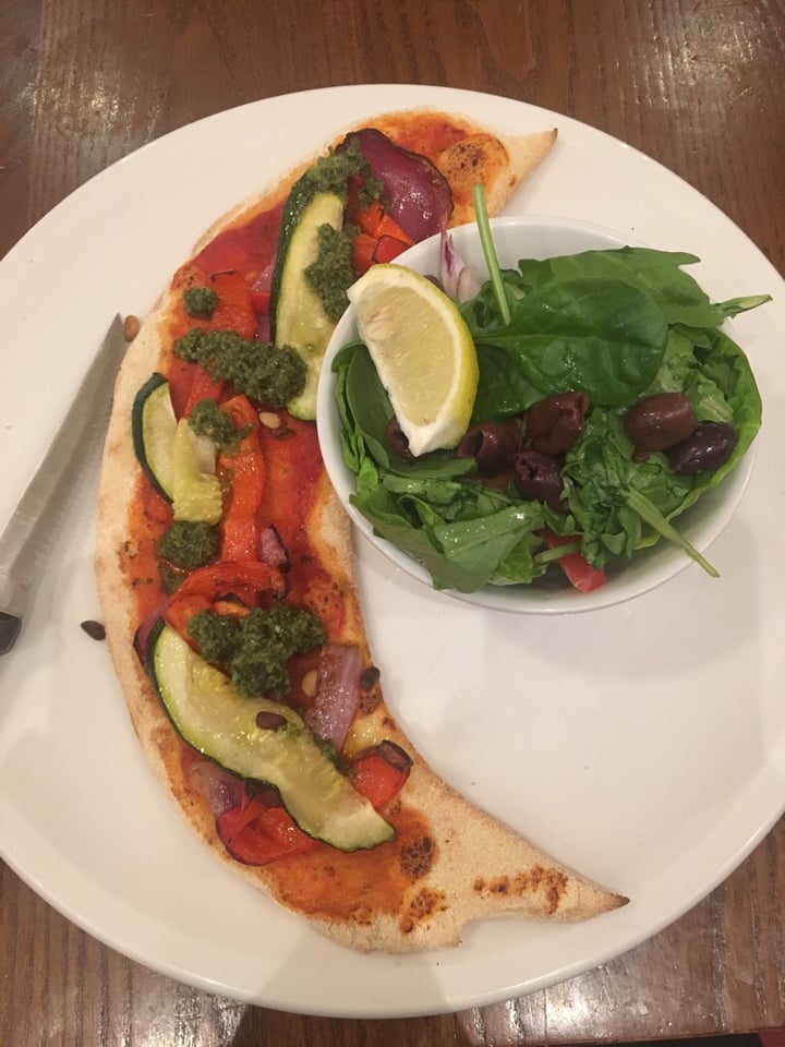 photo of Bella Italia Milli Colori Pizza shared by @clairebustin on  24 Jul 2019 - review