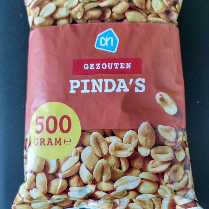 photo of Albert Heijn AH gezouten pinda's shared by @silvianeri on  05 May 2022 - review
