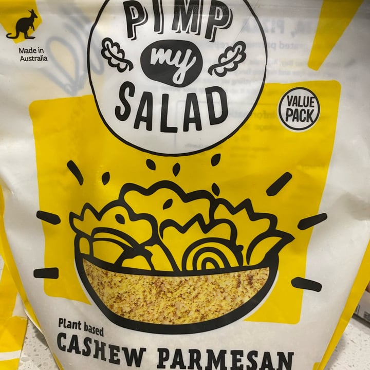photo of Pimp My Salad Cashew Parmesan shared by @heatstreet on  05 Mar 2022 - review
