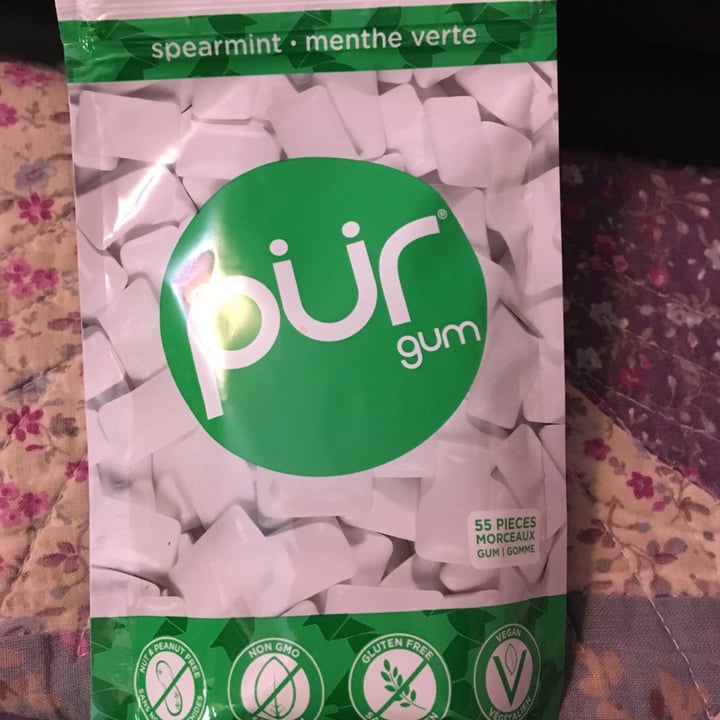 review photo of PÜR Gum Spearmint Gum shared by @susandunn on 27 Jun 2021 - review