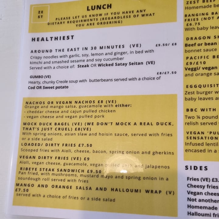 review photo of Zest Cafe and Bar Around the East in 30 minutes shared by @frankiex on 14 Oct 2022 - review