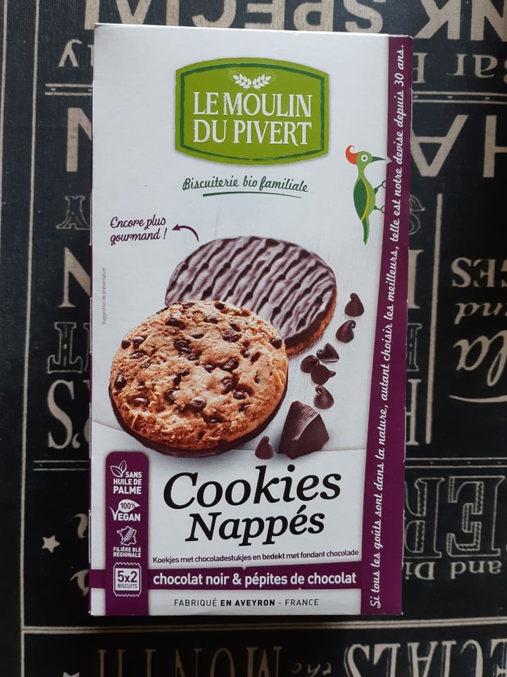 review photo of Le Moulin Du Pivert Cookie Nappés shared by @margotprz on 13 Mar 2020 - review