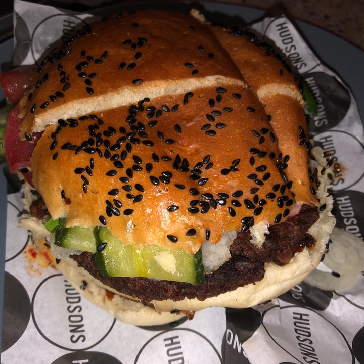 photo of Hudsons The Burger Joint (Hazelwood) The Infinity shared by @earthlovingerin on  15 Mar 2021 - review