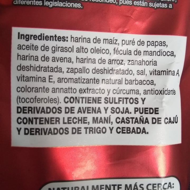 review photo of Granix Veggie Snacks Sabor Barbacoa shared by @chipy020 on 12 Nov 2020 - review