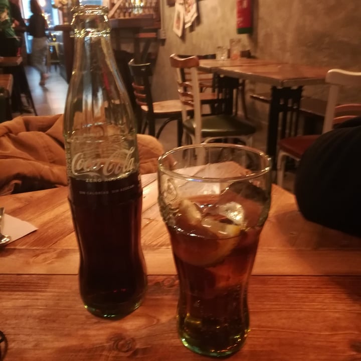 Mad Mad Vegan Spain Coca cola zero Review abillion