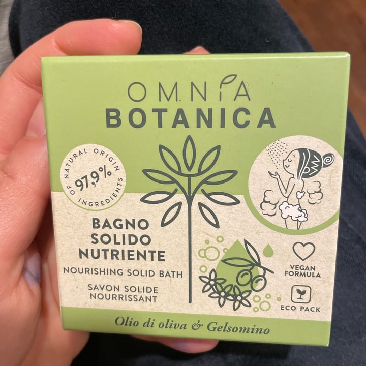 review photo of Omnia Botanica Bagno solido nutriente shared by @rosemec on 16 Mar 2022 - review