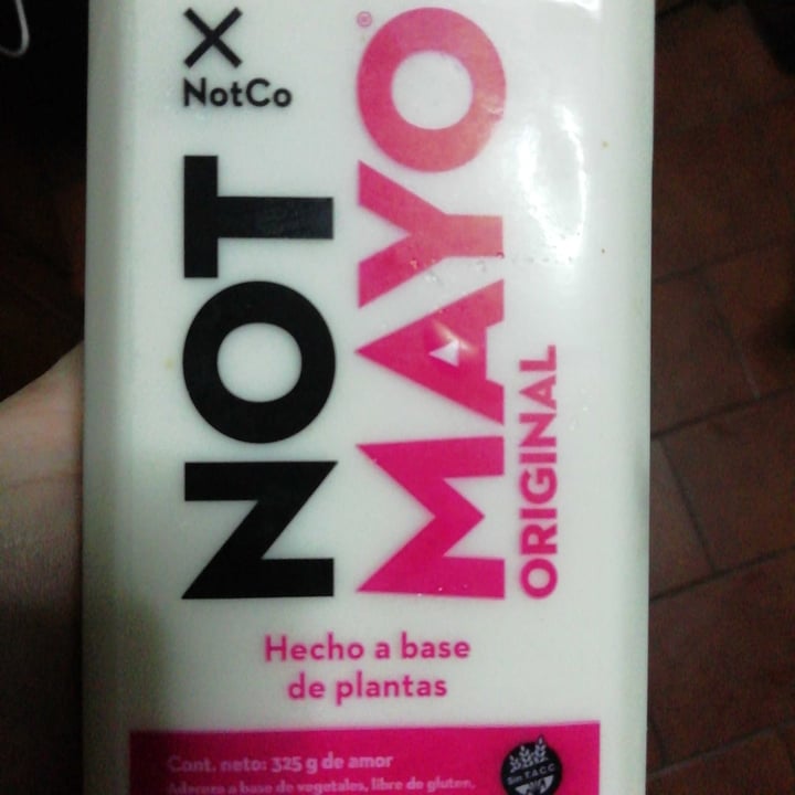 photo of NotCo Not Mayo Original shared by @defrentealmar on  10 Aug 2020 - review