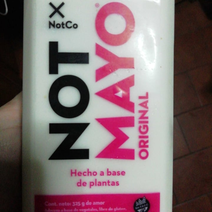 review photo of NotCo Not Mayo Original shared by @defrentealmar on 10 Aug 2020 - review