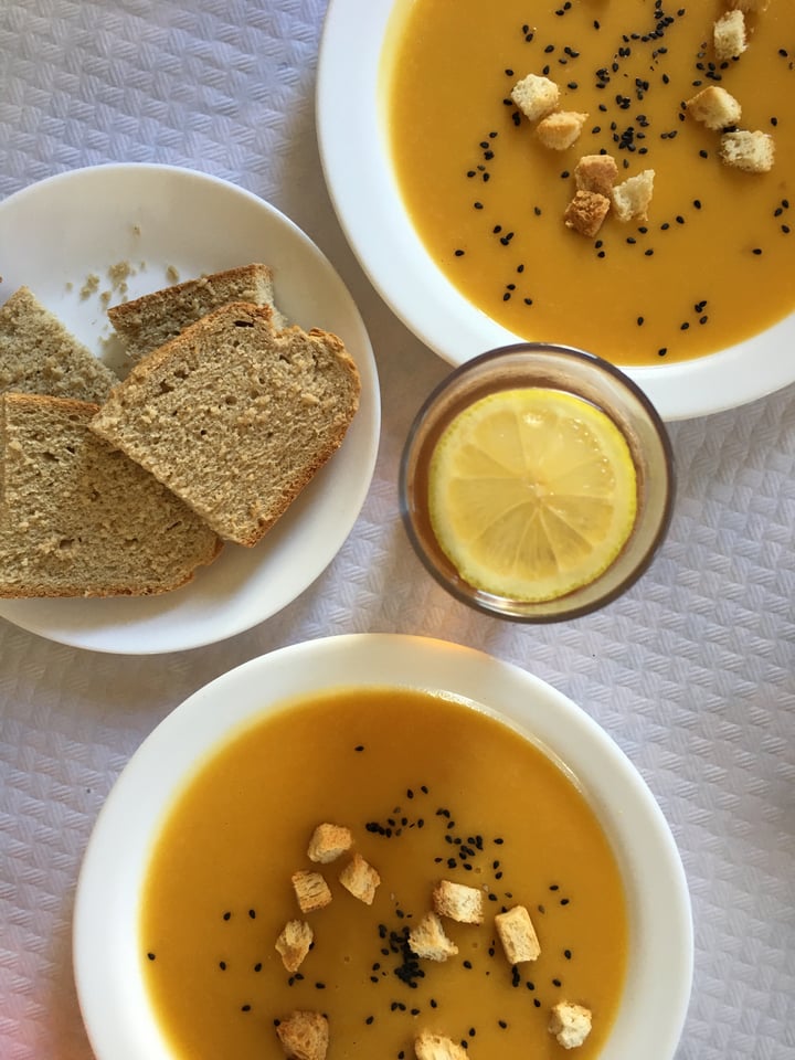 review photo of El Urogallo Sopa crema de calabaza shared by @marialatenedor on 30 Nov 2020 - review