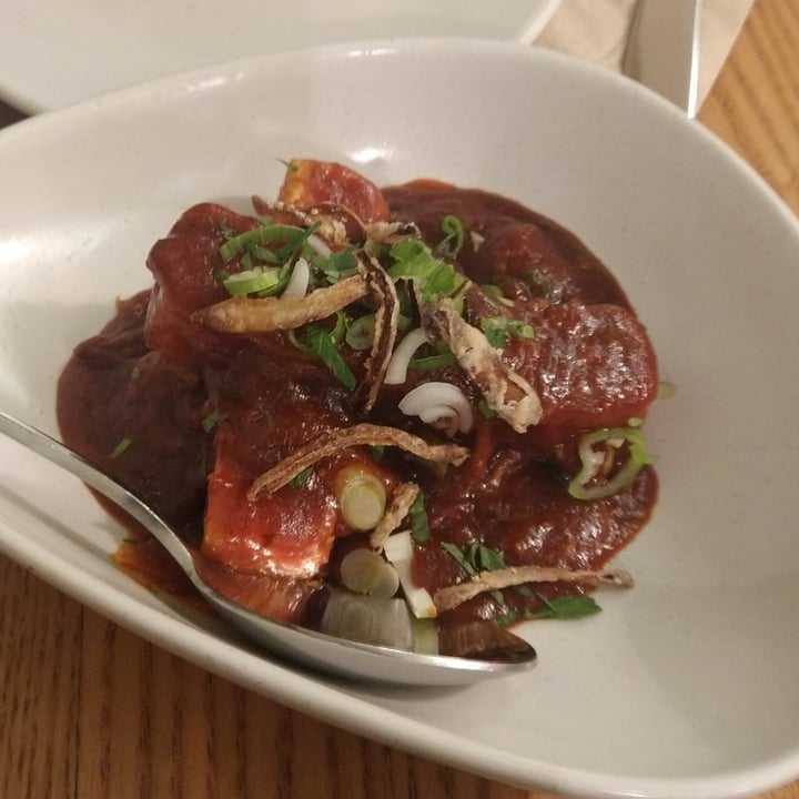 review photo of Avocado Crispy tofu shared by @vegsupergirl on 23 Jun 2022 - review