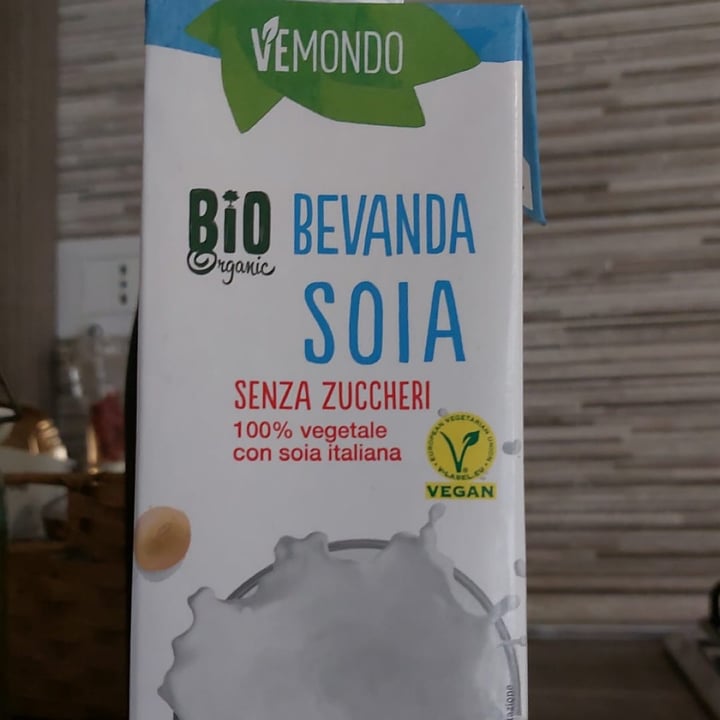 photo of Vemondo Bio Bevanda Soia shared by @claugala97 on  15 Apr 2022 - review