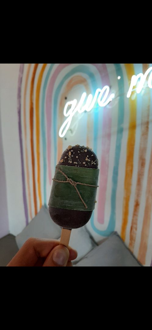 photo of Give Cafe Magnum Icecream shared by @plantsfeelthough on  03 Mar 2020 - review