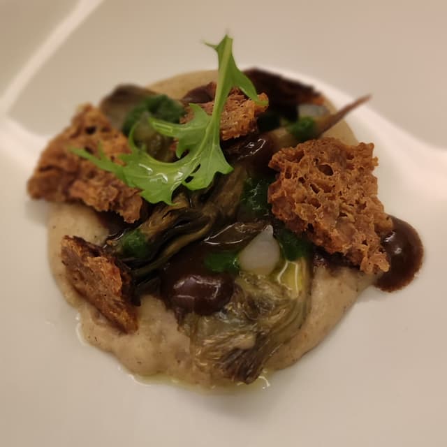 Photo of the dish “Cuor di carciofo”