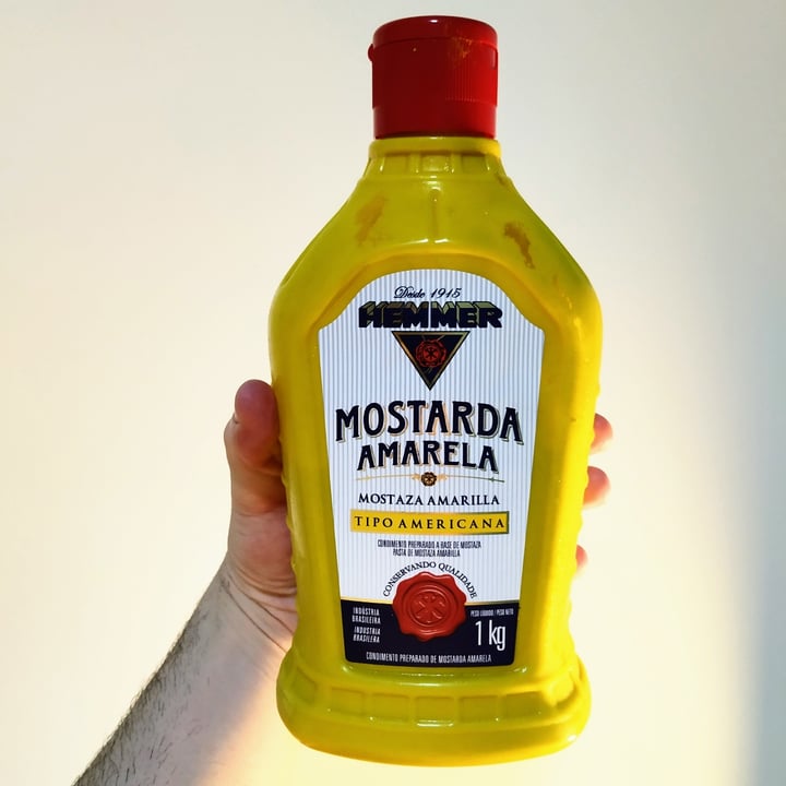 review photo of Hemmer Mostarda Amarela Tipo Americana shared by @felpsnb on 20 Jun 2022 - review
