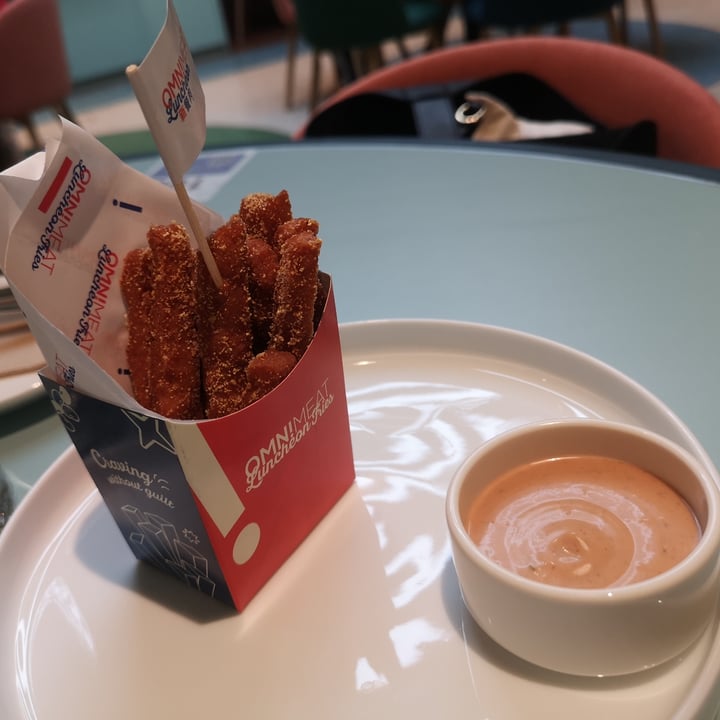 photo of Green Common Singapore Omni Luncheon Fries shared by @tristansummertime on  19 Feb 2021 - review