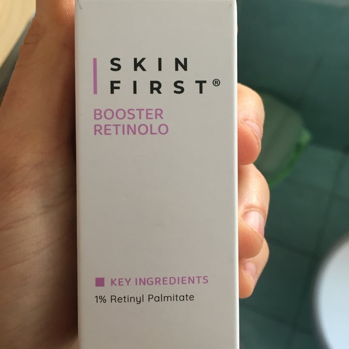 photo of Skin First Cosmetics Booster Retinolo shared by @chiaraco92 on  23 Mar 2022 - review