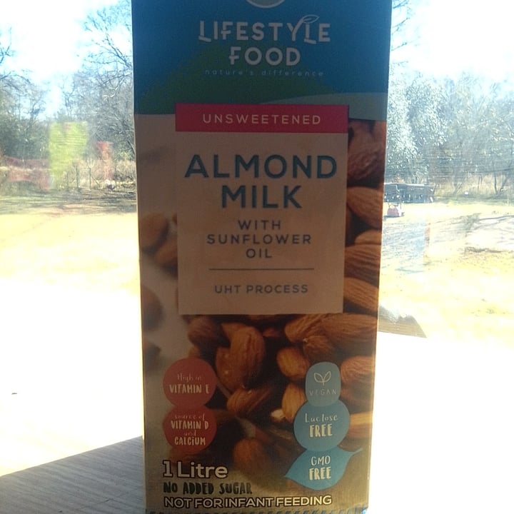 review photo of Lifestyle Food Unsweetened Almond milk shared by @sundance on 28 Jun 2022 - review
