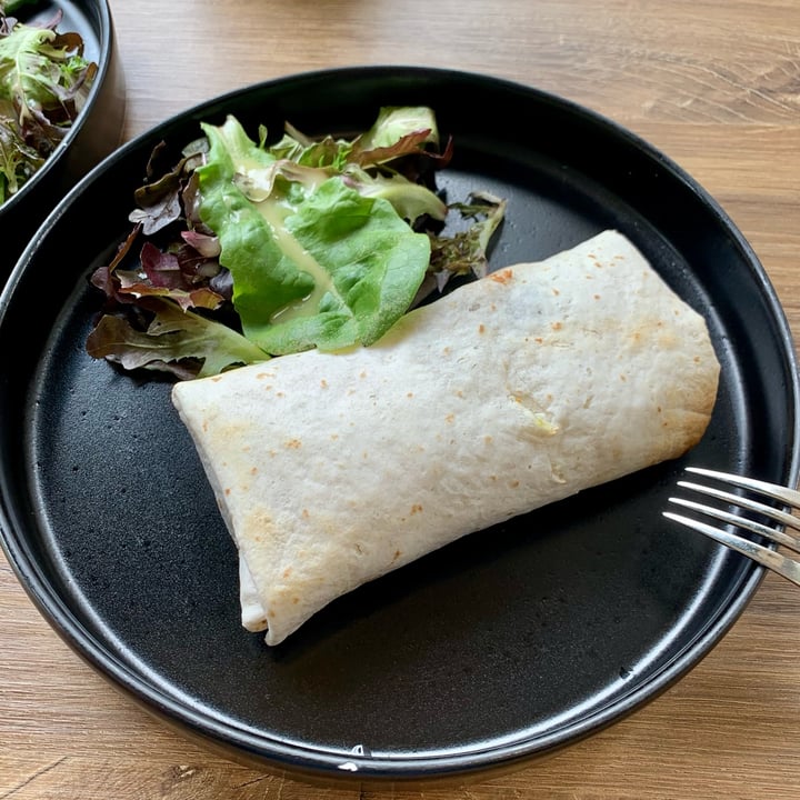 photo of Little Farms Vegan wrap shared by @heruvimdi on  26 Mar 2022 - review