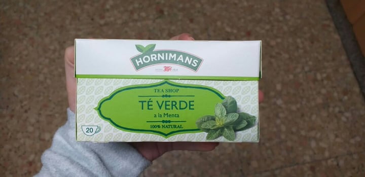 photo of Hornimans Té Verde a la Menta shared by @miriamqtt on  11 Apr 2020 - review