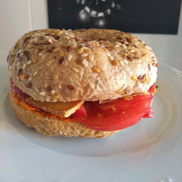 photo of El Horno de Aldi Bagels shared by @cukicooking on  09 Jul 2021 - review