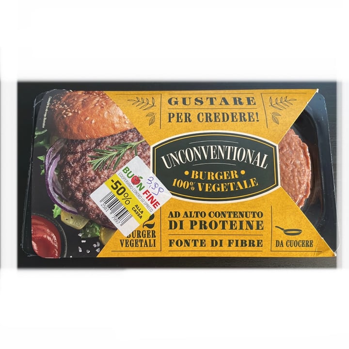 review photo of Unconventional Burger Vegetale Classico - Classic Burger shared by @orice on 31 Mar 2022 - review