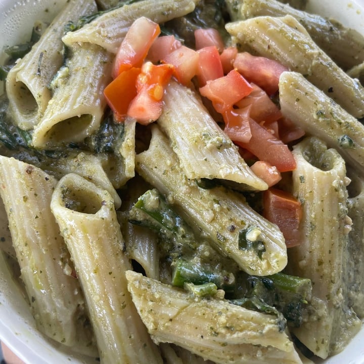 photo of SunCafe Broccoli Pesto Pasta shared by @veganfoodie101 on  02 Apr 2021 - review
