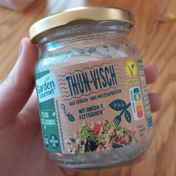 photo of Garden Gourmet vegan tuna fish shared by @walrusbabe on  12 Nov 2022 - review