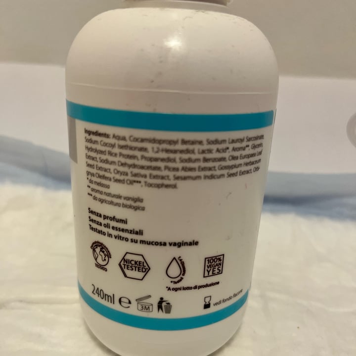 review photo of Fiocchi di riso Detergente Intimo MIODERM shared by @claraguidalioff on 05 Apr 2022 - review