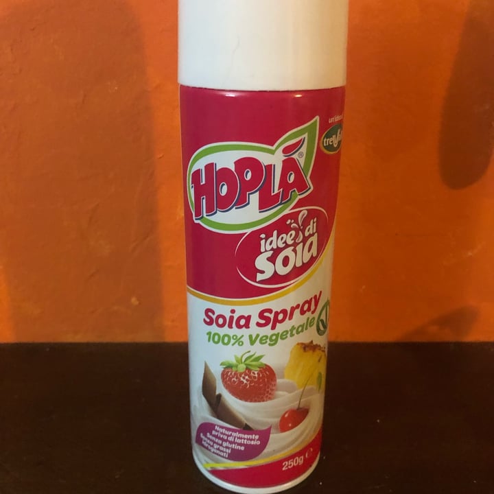 photo of Hoplà Panna Soia spray 100% vegetale shared by @nasmix on  18 Oct 2021 - review