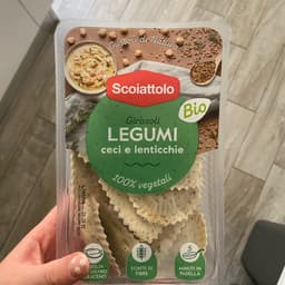 Girasoli di ceci e lenticchie Scoiattolo