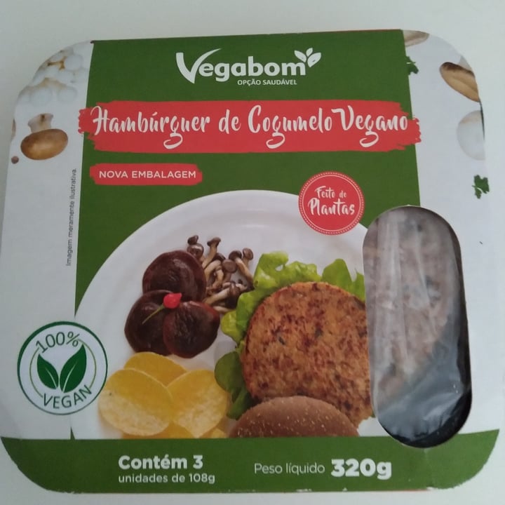 photo of Vegabom Hamburguer Vegano shared by @vbg503031bvg on  29 Apr 2022 - review