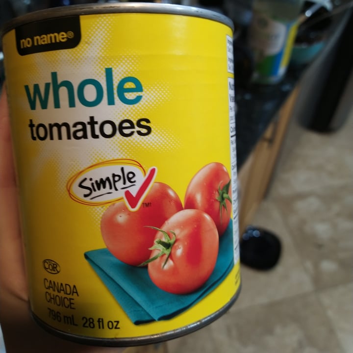photo of No Name Sans Nom Whole tomatos shared by @shaggyvegan on  08 Dec 2021 - review