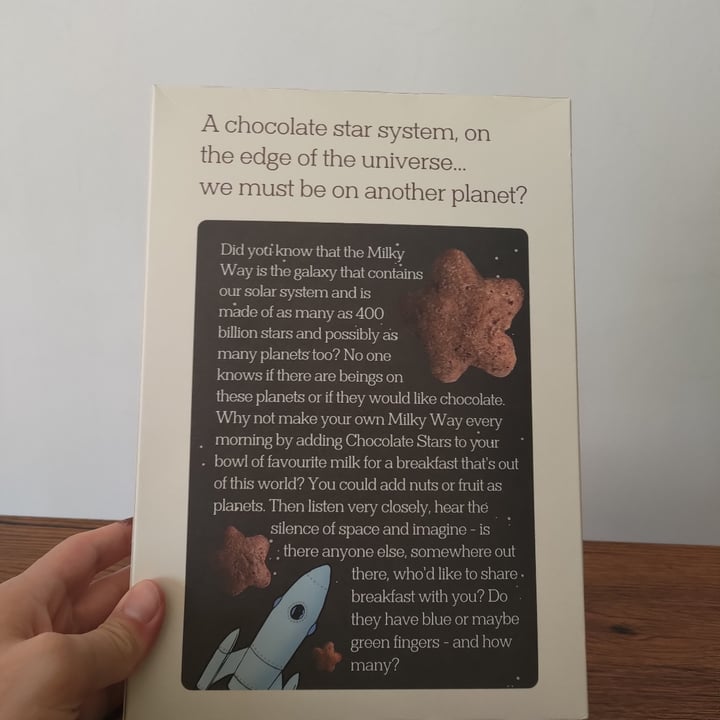 photo of Freee Chocolate Stars Cereal shared by @stevenneoh on  22 Nov 2022 - review